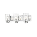 Z Lite Beckett 3 Light Vanity Wall Sconce 8