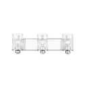 Z Lite Beckett 3 Light Vanity Wall Sconce 9