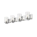 Z Lite Beckett 4 Light Vanity Wall Sconce 10