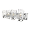 Z Lite Beckett 4 Light Vanity Wall Sconce 11