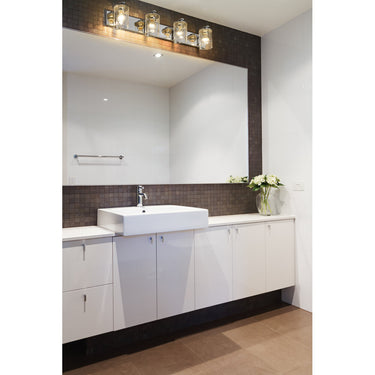 Z Lite Beckett 4 Light Vanity Wall Sconce 13
