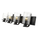 Z Lite Beckett 4 Light Vanity Wall Sconce 18