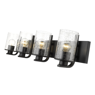 Z Lite Beckett 4 Light Vanity Wall Sconce 18
