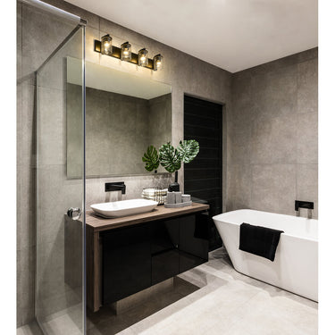 Z Lite Beckett 4 Light Vanity Wall Sconce 20