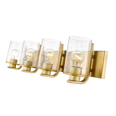 Z Lite Beckett 4 Light Vanity Wall Sconce 25