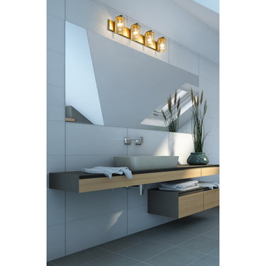 Z Lite Beckett 4 Light Vanity Wall Sconce 28