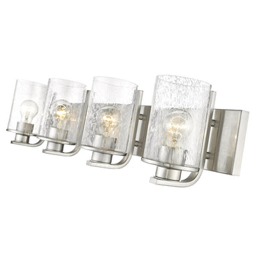 Z Lite Beckett 4 Light Vanity Wall Sconce 3