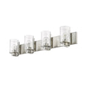 Z Lite Beckett 4 Light Vanity Wall Sconce 4