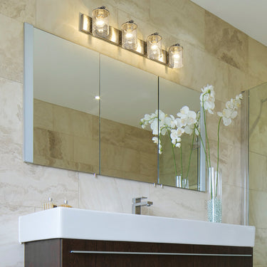 Z Lite Beckett 4 Light Vanity Wall Sconce 5