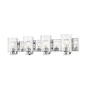 Z Lite Beckett 4 Light Vanity Wall Sconce 8