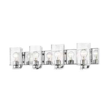 Z Lite Beckett 4 Light Vanity Wall Sconce 8