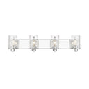 Z Lite Beckett 4 Light Vanity Wall Sconce 9