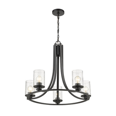 Z Lite Beckett 5 Light Chandelier 10