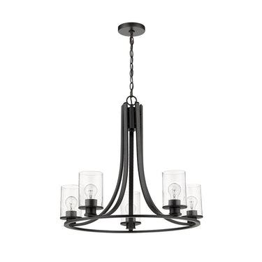 Z Lite Beckett 5 Light Chandelier 12