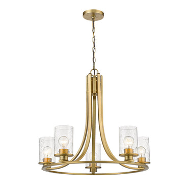 Z Lite Beckett 5 Light Chandelier 15