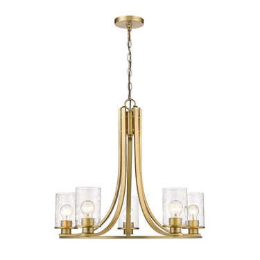 Z Lite Beckett 5 Light Chandelier 16