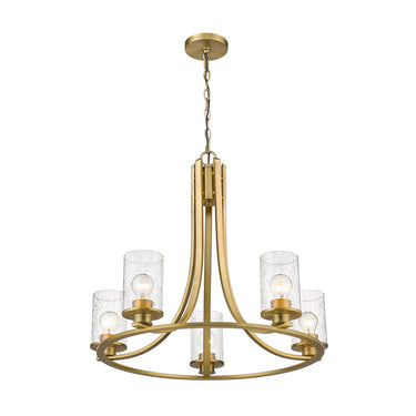 Z Lite Beckett 5 Light Chandelier 17
