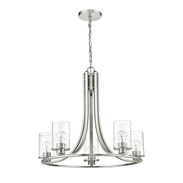 Z Lite Beckett 5 Light Chandelier 4