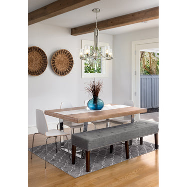Z Lite Beckett 5 Light Chandelier 5
