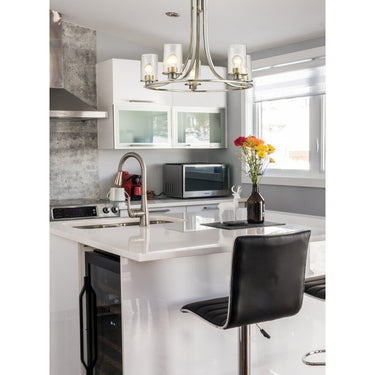 Z Lite Beckett 5 Light Chandelier 6