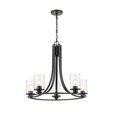 Z Lite Beckett 5 Light Chandelier 8