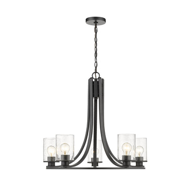 Z Lite Beckett 5 Light Chandelier 9