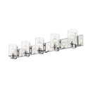 Z Lite Beckett 5 Light Vanity Wall Sconce 10