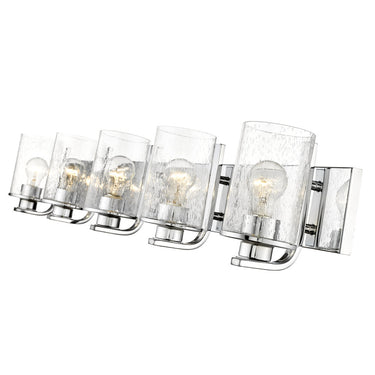 Z Lite Beckett 5 Light Vanity Wall Sconce 11