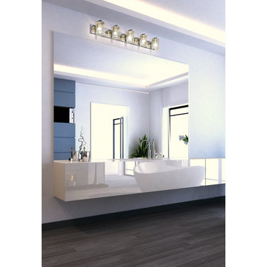Z Lite Beckett 5 Light Vanity Wall Sconce 13
