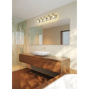 Z Lite Beckett 5 Light Vanity Wall Sconce 14