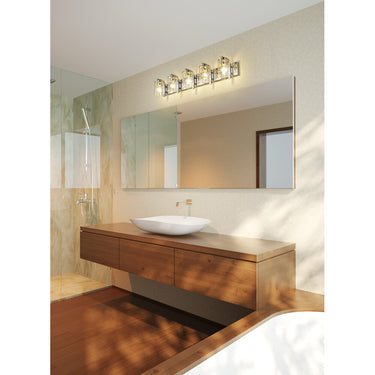 Z Lite Beckett 5 Light Vanity Wall Sconce 14