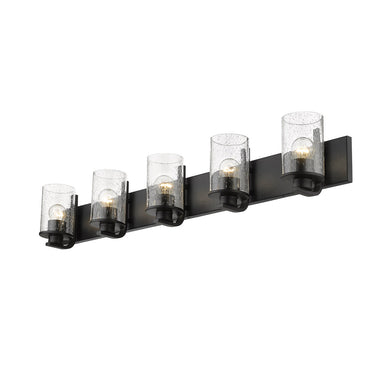 Z Lite Beckett 5 Light Vanity Wall Sconce 17