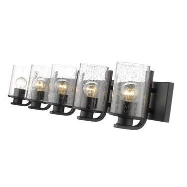 Z Lite Beckett 5 Light Vanity Wall Sconce 18