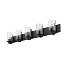 Z Lite Beckett 5 Light Vanity Wall Sconce 19