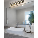 Z Lite Beckett 5 Light Vanity Wall Sconce 21