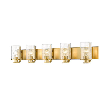 Z Lite Beckett 5 Light Vanity Wall Sconce 22