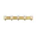 Z Lite Beckett 5 Light Vanity Wall Sconce 23