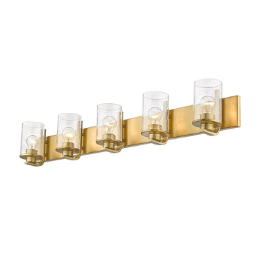 Z Lite Beckett 5 Light Vanity Wall Sconce 24