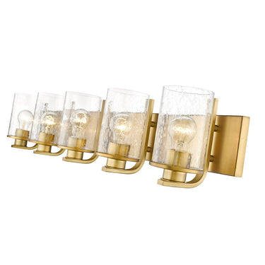 Z Lite Beckett 5 Light Vanity Wall Sconce 25