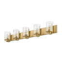 Z Lite Beckett 5 Light Vanity Wall Sconce 26
