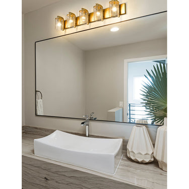 Z Lite Beckett 5 Light Vanity Wall Sconce 28