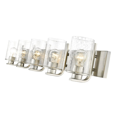 Z Lite Beckett 5 Light Vanity Wall Sconce 3