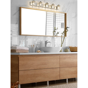 Z Lite Beckett 5 Light Vanity Wall Sconce 5