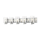 Z Lite Beckett 5 Light Vanity Wall Sconce 8