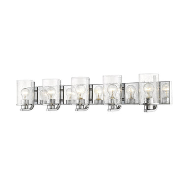 Z Lite Beckett 5 Light Vanity Wall Sconce 8