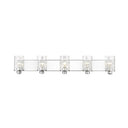 Z Lite Beckett 5 Light Vanity Wall Sconce 9