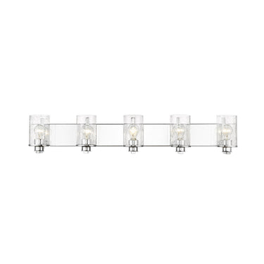 Z Lite Beckett 5 Light Vanity Wall Sconce 9