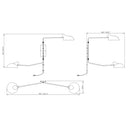 Z-Lite Bellamy 2 Light Wall Sconce image 7
