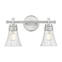 Z Lite Belle 2 Light Vanity Wall Sconce 1