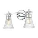 Z Lite Belle 2 Light Vanity Wall Sconce 10